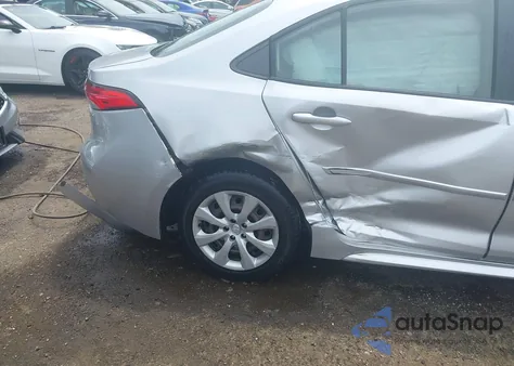 2020 Toyota Corolla Le из США, поврежденный, VIN JTDEPRAE9LJ007902